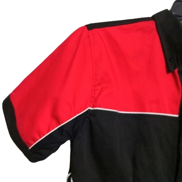 Savi Speed L Tech Motorsport Pit Crew Racing Shirt Sz S - Picture 2 of 6